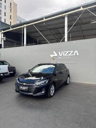 CHEVROLET ONIX 1.0 TURBO FLEX PREMIER AUTOMÁTICO
